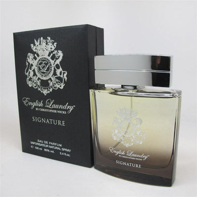 ENGLISH LAUNDRY Signature Eau De Parfum Spray 3.4 Oz  OPEN IN BOX FREE SHIPPING