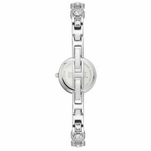 Load image into Gallery viewer, Badgley Mischka Women's 23 mm Silver Tone Swarovski Crystal