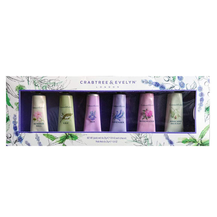 Crabtree & Evelyn London Ultra Moisturizing Hand Therapy 6-pack 0.9 Oz each