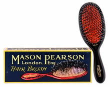 Load image into Gallery viewer, Mason Pearson Hair brush, junior size bristle &amp; nylon 100% authentic