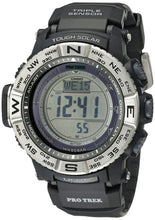 Load image into Gallery viewer, Casio Men&#39;s Pro Trek PRW3500-1CR Solar Powered Atomic Digital Watch