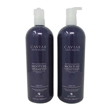 Alterna Caviar Anti-Aging MOISTURE Shampoo & Conditioner 33.8 oz