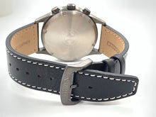 Load image into Gallery viewer, Citizen Eco-drive CA0627-09H Men&#39;s 45mm Gray Dial Black Leather Chrono 2981A1
