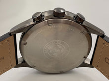 Load image into Gallery viewer, Citizen Eco-drive CA0627-09H Men&#39;s 45mm Gray Dial Black Leather Chrono 2981A1