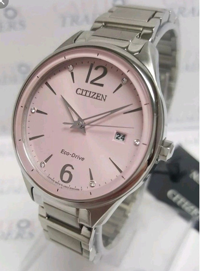 Pre- owned Citizen Eco DRIVE Watch..FE6100-59X. For women