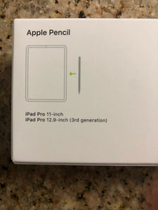 Apple Pencil Stylus (2nd Generation) New open box Authentic