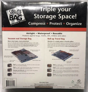 Space Bags 15 Bag Combo Set New Sealed Compress Protect Organize Made in USA