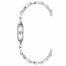 Load image into Gallery viewer, Badgley Mischka Women's 23 mm Silver Tone Swarovski Crystal