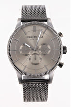 Load image into Gallery viewer, Kenneth Cole KC50213001 Men&#39;s 45mm S/Steel Mesh Band Chrono Watch