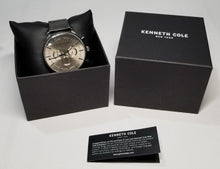 Load image into Gallery viewer, Kenneth Cole KC50213001 Men&#39;s 45mm S/Steel Mesh Band Chrono Watch