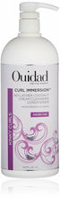 Load image into Gallery viewer, New Ouidad Curl Immersion No-Lather Coconut Cream Conditioner 33.8 oz. / 1L