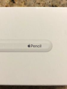 Apple Pencil Stylus (2nd Generation) New open box Authentic