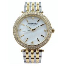 Load image into Gallery viewer, Kenneth Cole KC50018001 Women's Crystal Accented Two Tone Stainless Steel Watch