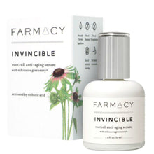 Load image into Gallery viewer, Farmacy Invincible Root Cell Anti-Aging Serum 1 oz -New Box free shipping