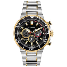 Load image into Gallery viewer, Citizen Brycen Mens Eco-Drive Watch Two-Tone Stainless Steel Watch CA4258-87E