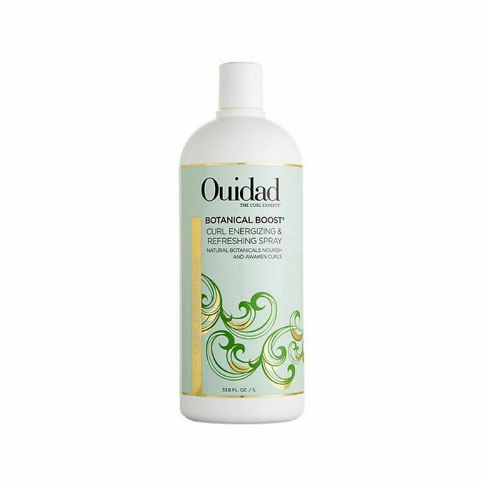 Ouidad Botanical Boost Curl Energizing and Refreshing Spray 33.8 fl oz used 20%