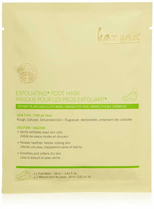 Karuna Exfoliating Foot Mask oz -4 PAIRS