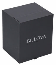 Load image into Gallery viewer, Pre-owned Bulova Black  96D142  Dial Diamond Accent Men&#39;s Watch