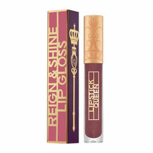 Load image into Gallery viewer, NEW Lipstick Queen Reign &amp; Shine  Lip Gloss Mistress of Mauve - New In Box TWO TOGETHER