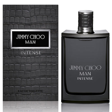 Jimmy Choo Man Intense EDT 100ml 3.3 Oz Brand New 3.3 oz