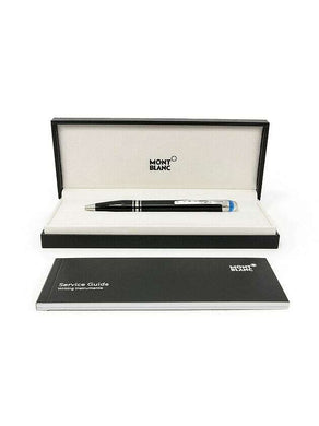 Montblanc Star-Walker 118848 platinum finish silver authentic