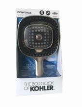 Load image into Gallery viewer, Kohler Converge Shower Head Brushed Nickel Finish 2-in-1 shower head O B