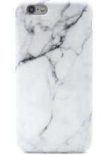 Load image into Gallery viewer, IPhone case 6/6S White Marbel Surface MATTE Finish,