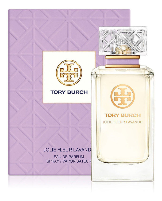 Tory Burch Jolie Fleur Lavande Eau De Parfum Calm Floral Perfume 3.4 oz Sealed