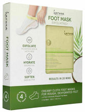 Load image into Gallery viewer, Karuna Exfoliating Foot Mask oz -4 PAIRS