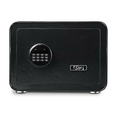 Cannon Edge Mini Personal Home and Office Security Safe with Keypad, Black