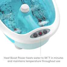 Load image into Gallery viewer, HoMedics FB- 600 Foot Salon Pro Pedicure Spa with Heat Pre owned