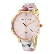 Load image into Gallery viewer, Ted Baker TB10030695 &#39;Kate&#39; Patent Leather Floral Strap Women&#39;s