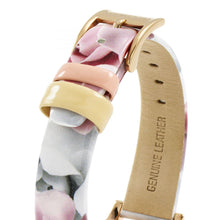 Load image into Gallery viewer, Ted Baker TB10030695 &#39;Kate&#39; Patent Leather Floral Strap Women&#39;s