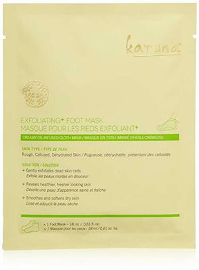 Karuna foot mask and age defying mask 1