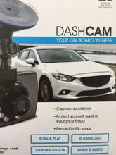 Load image into Gallery viewer, Pilot Dashcam Camera 4gb 720p Enhanced Night Vision Brand New