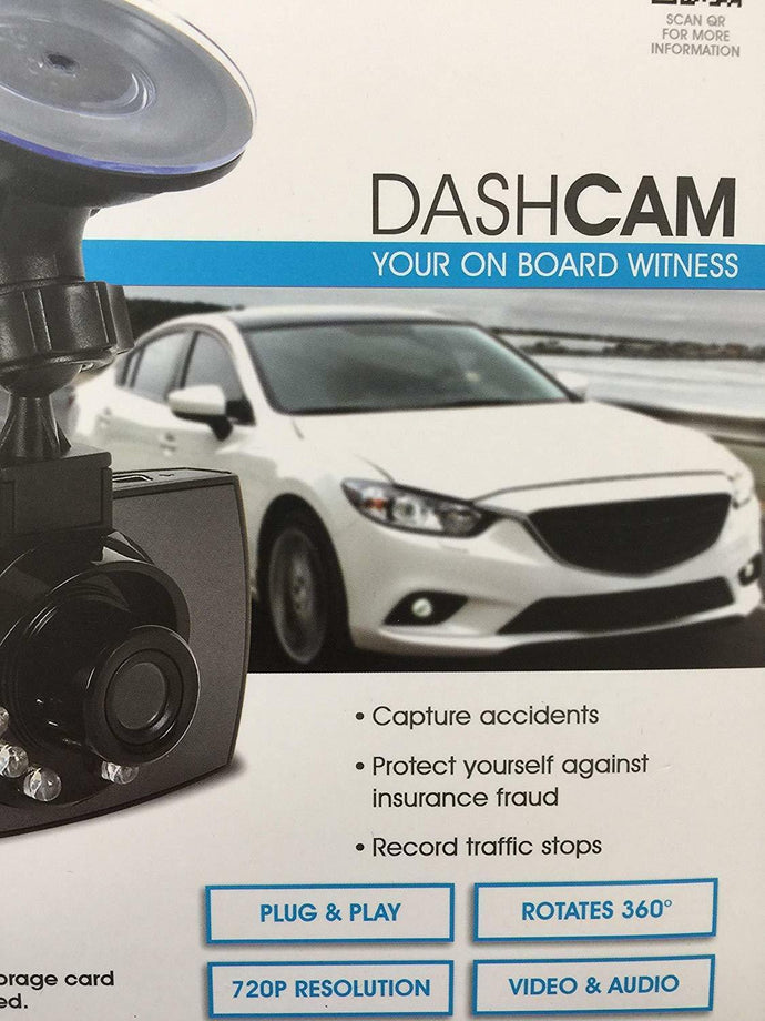 Pilot Dashcam Camera 4gb 720p Enhanced Night Vision Brand New