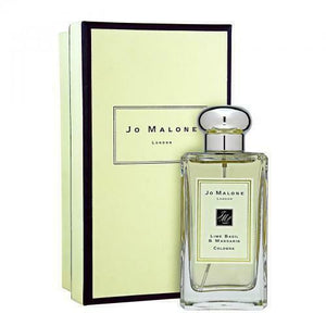 Jo Malone Lime Basil & Mandarin 3.4oz/100ml Cologne Spray used