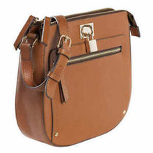 Load image into Gallery viewer, New Hilary Radley Maya Crossbody TAN AUTHENTIC 100%