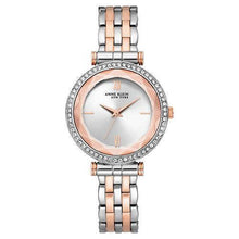 Load image into Gallery viewer, NEW Anne Klein New York 12/2303SVRT Two-Tone Brass Swarovski Crystal Watch