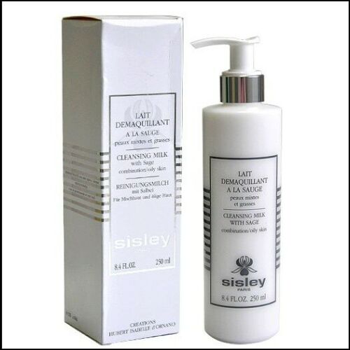 Sisley Lyslait Cleansing Milk w/ White Lily Dry/Sensitive Skin 8.4oz . 250ml NEW