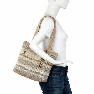 New The Sak Amberly Crochet Large Tote