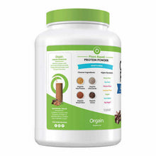 Load image into Gallery viewer, Orgain Organic Protein &amp; Probiotics Creamy Chocolate Fudge FREE SHIPPING