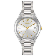 Load image into Gallery viewer, Pre-owned CITIZEN Eco-Drive Womens 32mm Stainless Steel silver-tone Watch FE6124-51A