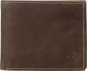 Timberland Men's Leather Pass case Wallet (brown)