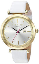Load image into Gallery viewer, NEW Ted Baker 10031519 'Ava' Quartz Stainless Steel &amp; Leather Dress Watch