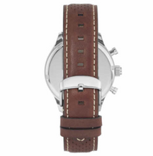 Load image into Gallery viewer, Vince Camuto VC/1101WTBN Mens Brown Leather Strap Watch