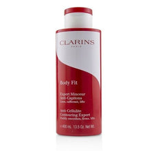 Load image into Gallery viewer, Clarins Body Fit Anti-Cellulite Contouring Expert 400 ml/ 13.5 oz. New*Sealed