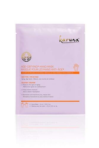 NEW! Karuna Age-Defying + Hand Mask- 1 Masks one pair