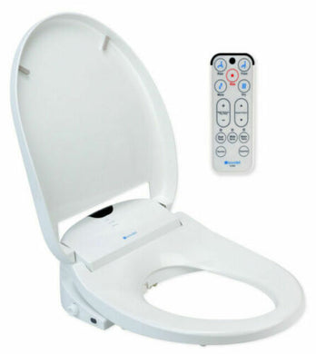 Brondell Swash S1000-EW Bidet Electric Advanced Toilet Seat Elongated new O-B