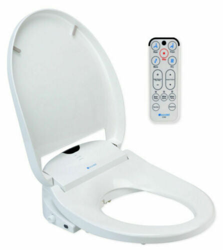 Brondell Swash S1000-EW Bidet Electric Advanced Toilet Seat Elongated new O-B